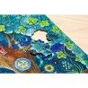 Puzzle Ravensburger 17516 Fantasy Forest Legno 500 Pezzi