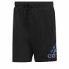 Pantaloni Corti Sportivi da Uomo Adidas Camo Nero