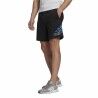 Pantaloni Corti Sportivi da Uomo Adidas Camo Nero