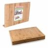 Tagliere Piano di Lavoro in Bamboo Quttin 88909 (35 x 25 x 1,2 cm) Bambù (8 Unità)