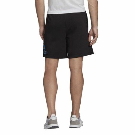 Pantaloni Corti Sportivi da Uomo Adidas Camo Nero