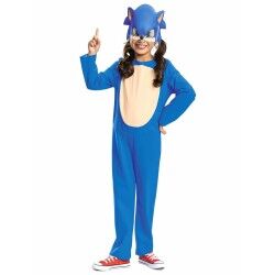 Costume per Bambini Sonic 3-4 Anni