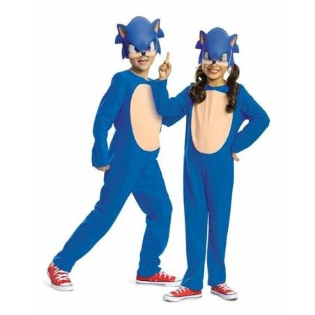 Costume per Bambini Sonic 3-4 Anni