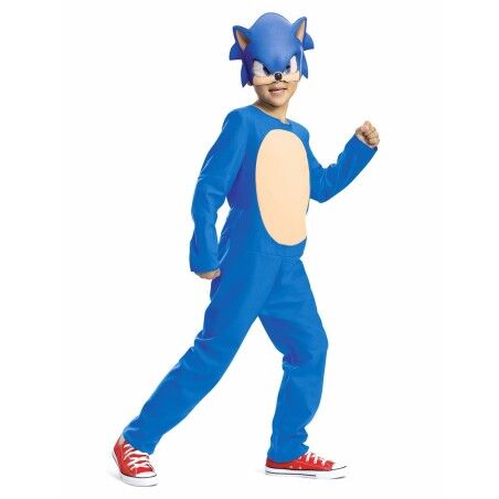 Costume per Bambini Sonic 3-4 Anni