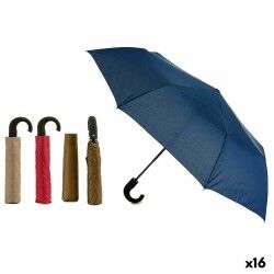 Ombrelli Poliestere 100 x 100 x 62 cm (16 Unità)