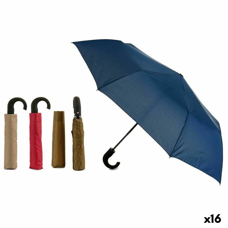 Ombrelli Poliestere 100 x 100 x 62 cm (16 Unità) Ombrelli Poliestere 100 x 100 x 62 cm (16 Unità)