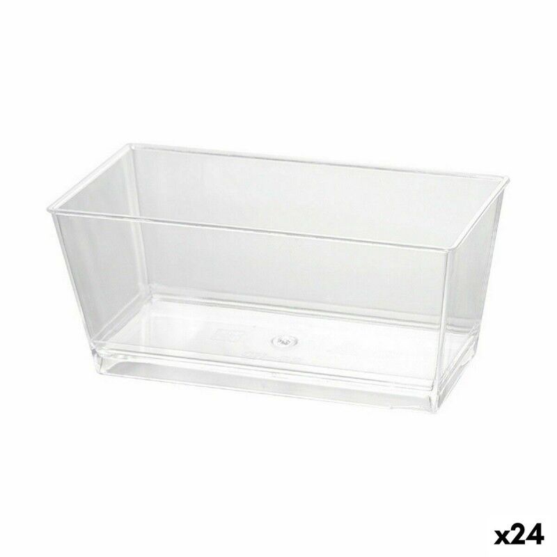 Set di ciotole riutilizzabili Algon 10 Pezzi 9,8 x 4,7 x 4,5 cm (24 Unità) Set di ciotole riutilizzabili Algon 10 Pezzi 9,8 x 4,7 x 4,5 cm (24 Unità)
