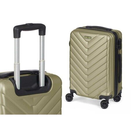 Set di valigie Verde 3 Pezzi