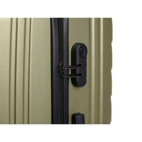Set di valigie Verde 3 Pezzi