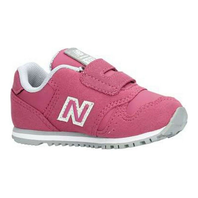 Scarpe Sportive per Bambini New Balance KV373PFI Rosso Granato Scarpe Sportive per Bambini New Balance KV373PFI Rosso Granato
