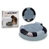 Giocattolo per gatti Mouse Rueda Grigio polipropilene 25 x 6,5 x 25 cm