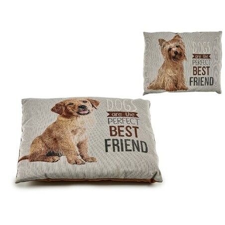 Cuscino Animali Domestici Cane 47 x 11 x 61 cm (6 Unità)