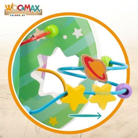 Centro di attività Woomax 2 Unità 25,5 x 20,5 x 20 cm