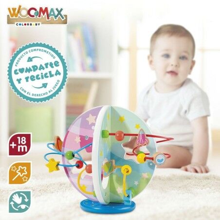 Centro di attività Woomax 2 Unità 25,5 x 20,5 x 20 cm