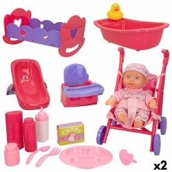 Accessori per Bambole Colorbaby 2 Unità