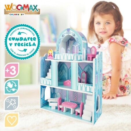 Casa in Miniatura Woomax 9 Pezzi 2 Unità 37 x 53,5 x 15 cm