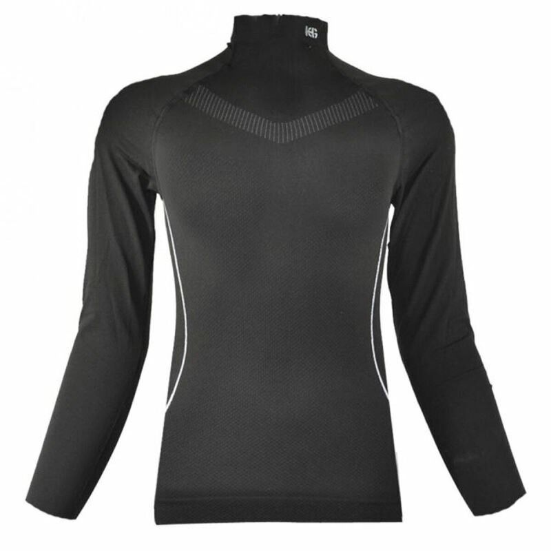 Maglia Termica da Bambini Sport Hg S2007907 Nero Maglia Termica da Bambini Sport Hg S2007907 Nero