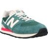 Scarpe da Tennis Casual Uomo New Balance U574 VPG Verde