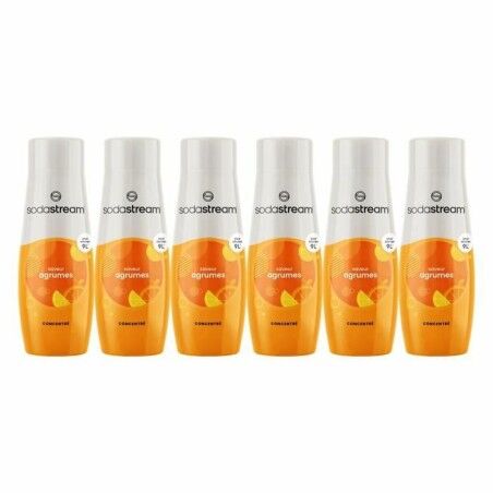 Soda sodastream 440 ml 6 Pezzi