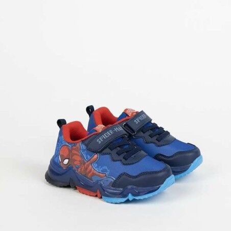 Scarpe Sportive per Bambini Spider-Man Azzurro