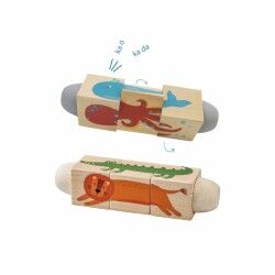 Puzzle DKD Home Decor 2 Pezzi
