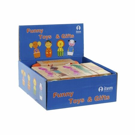Puzzle DKD Home Decor 2 Pezzi