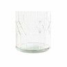 Borraccia DKD Home Decor Grigio Trasparente Acciaio inossidabile Cristallo
