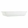 Vassoio da Forno DKD Home Decor Trasparente Vetro Borosilicato (35 x 21.5 x 6 cm)