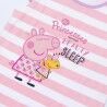 Pigiama Estivo Peppa Pig Rosa Viola