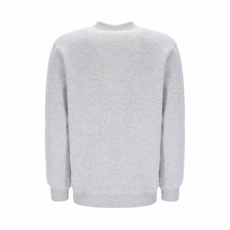 Felpa senza Cappuccio Uomo Russell Athletic Honus Grigio chiaro