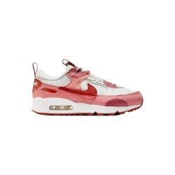 Scarpe da Tennis Casual Nike W AIR MAX 90 FQ8881 618 Bianco