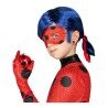 Costume per Bambini Lady Bug 12-14 Anni Rosso