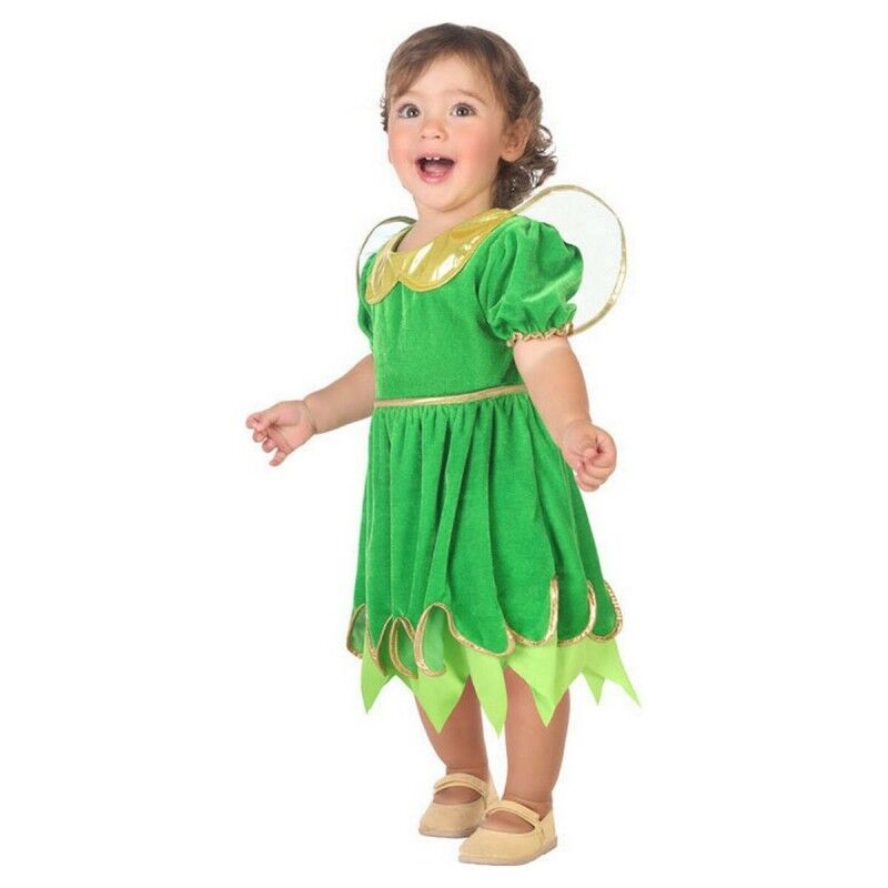 Costume da bambino Verde Fantasia Fata (2 Pezzi) Costume da bambino Verde Fantasia Fata (2 Pezzi)