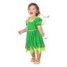 Costume da bambino Verde Fantasia Fata (2 Pezzi)
