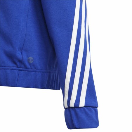 Tuta da Bambini Adidas Future Icons Azzurro