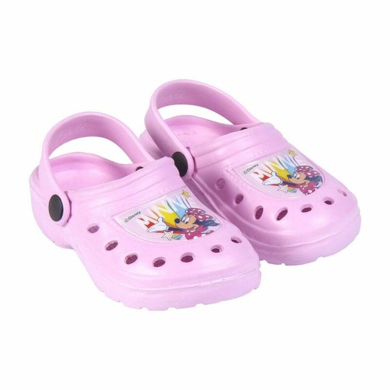 Ciabatte Chiuse Minnie Mouse Rosa Ciabatte Chiuse Minnie Mouse Rosa
