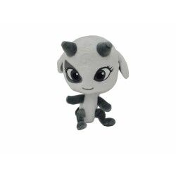 Peluche Bandai Ziggy Grigio Plastica