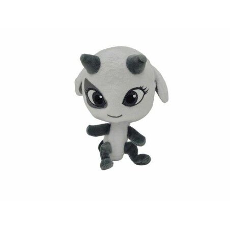 Peluche Bandai Ziggy Grigio Plastica