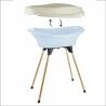 Fasciatoio 2 in 1 Vasca Azzurro Chiaro