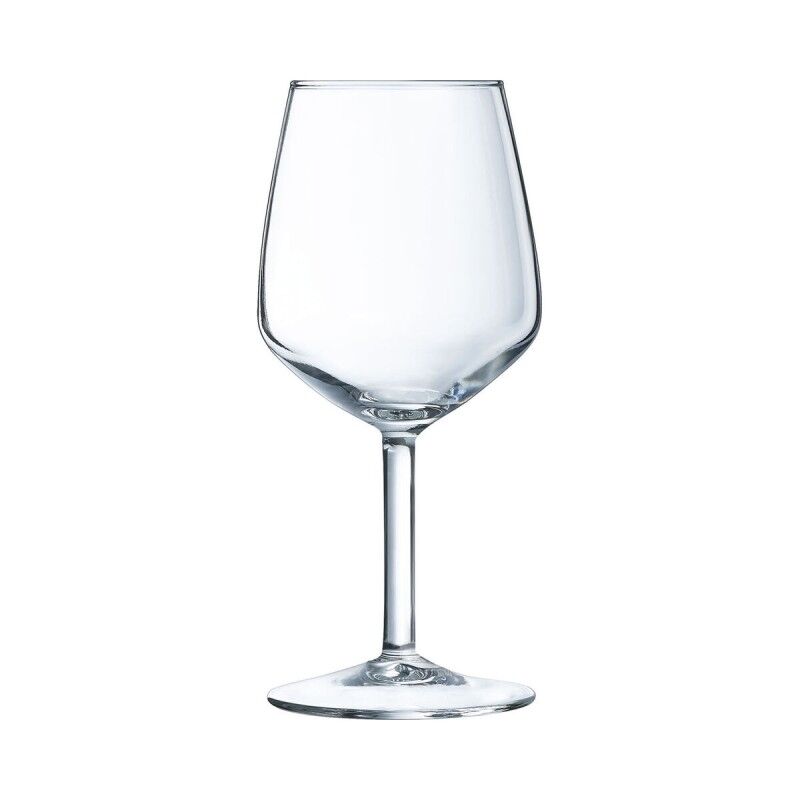Set di calici da vino Arcoroc Silhouette Trasparente Vetro 310 ml Vino (6 Unità) Set di calici da vino Arcoroc Silhouette Trasparente Vetro 310 ml Vino (6 Unità)