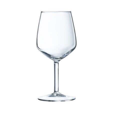 Set di calici da vino Arcoroc Silhouette Trasparente Vetro 310 ml Vino (6 Unità)