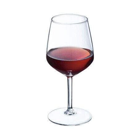 Set di calici da vino Arcoroc Silhouette Trasparente Vetro 310 ml Vino (6 Unità)