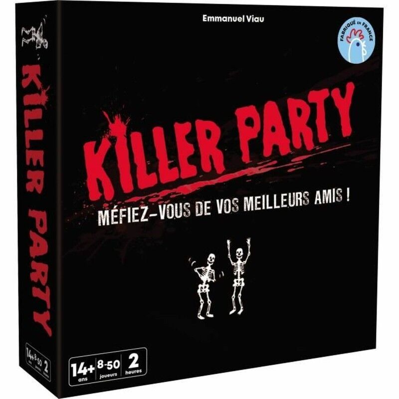 Gioco da Tavolo Asmodee Killer Party Gioco da Tavolo Asmodee Killer Party