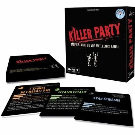 Gioco da Tavolo Asmodee Killer Party