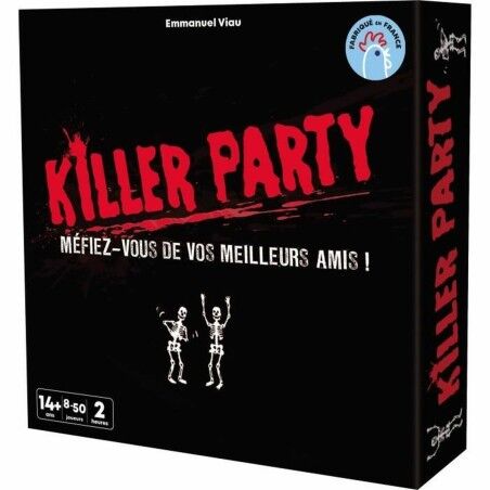 Gioco da Tavolo Asmodee Killer Party