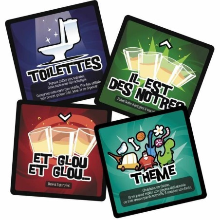 Gioco da Tavolo Asmodee Happy Hour (FR)