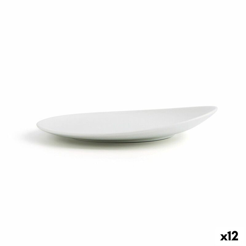 Piatto da pranzo Ariane Vital Coupe Bianco Ceramica Ø 21 cm (12 Unità) Piatto da pranzo Ariane Vital Coupe Bianco Ceramica Ø 21 cm (12 Unità)