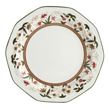 Teglia da Cucina Queen´s By Churchill Assam Rotondo Bianco Ceramica servizio di piatti (3 Unità)