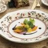 Teglia da Cucina Queen´s By Churchill Assam Rotondo Bianco Ceramica servizio di piatti (3 Unità)