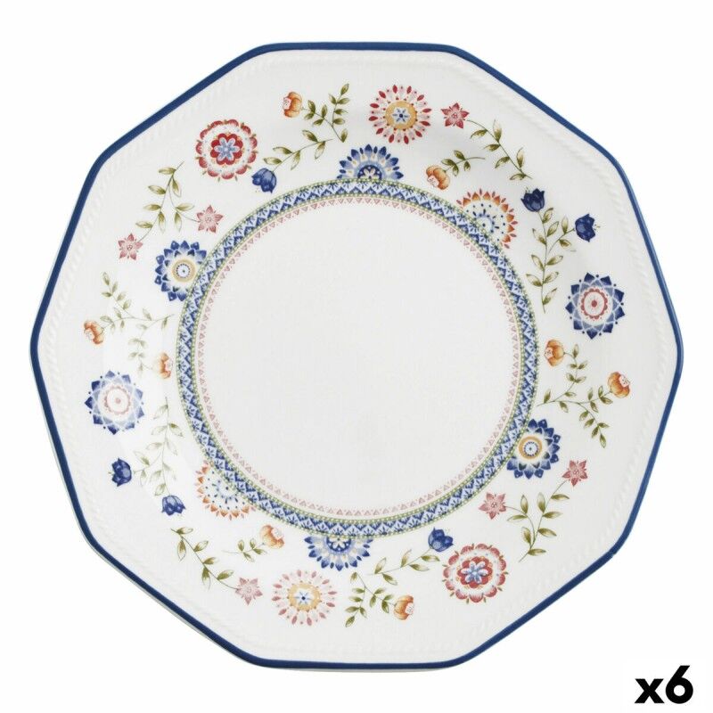 Piatto da Dolce Churchill Bengal Ceramica servizio di piatti (Ø 20,5 cm) (6 Unità) Piatto da Dolce Churchill Bengal Ceramica servizio di piatti (Ø 20,5 cm) (6 Unità)